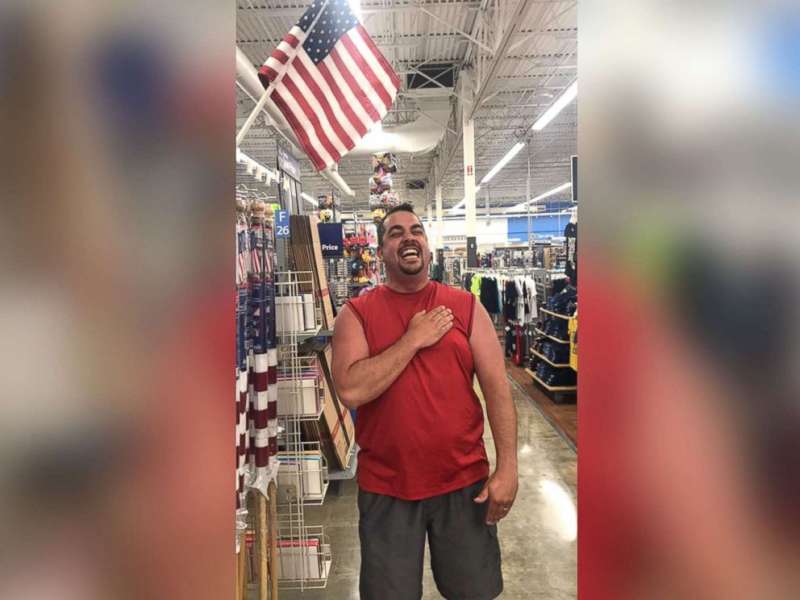 Man belts out national anthem over intercom at Missouri Wal-Mart