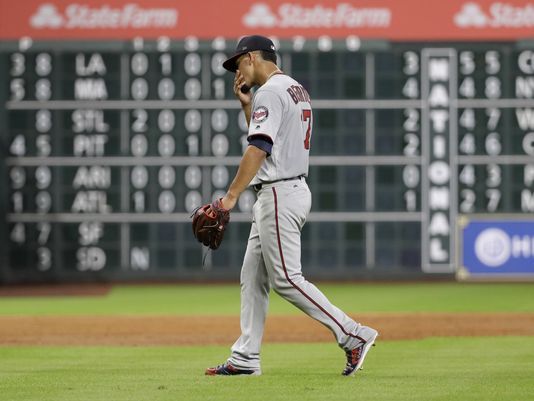 McCann, Gonzalez power Astros past Berrios, Twins 10-5