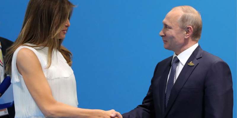 Melania Trump Had One Hell Of A Day At The G20 Summit