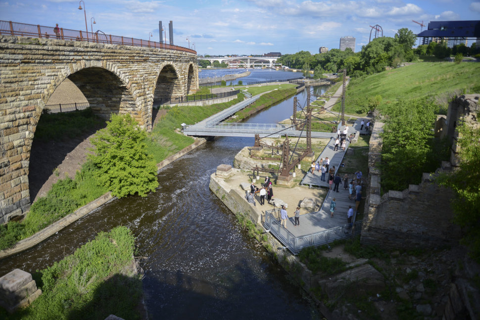 Mill Ruins Park