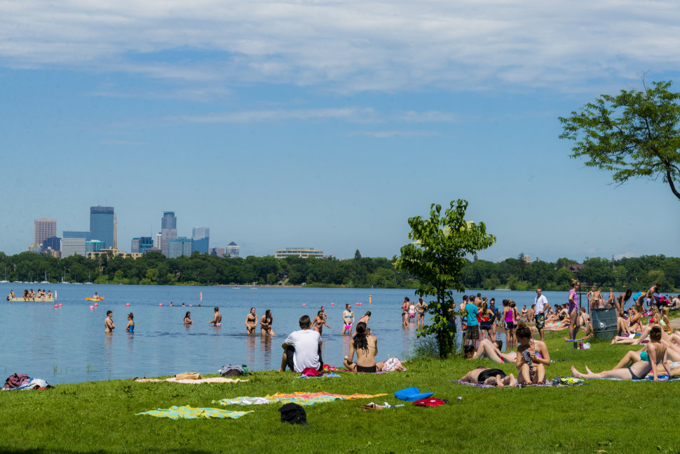 Minneapolis Chain Of Lakes Regional Park