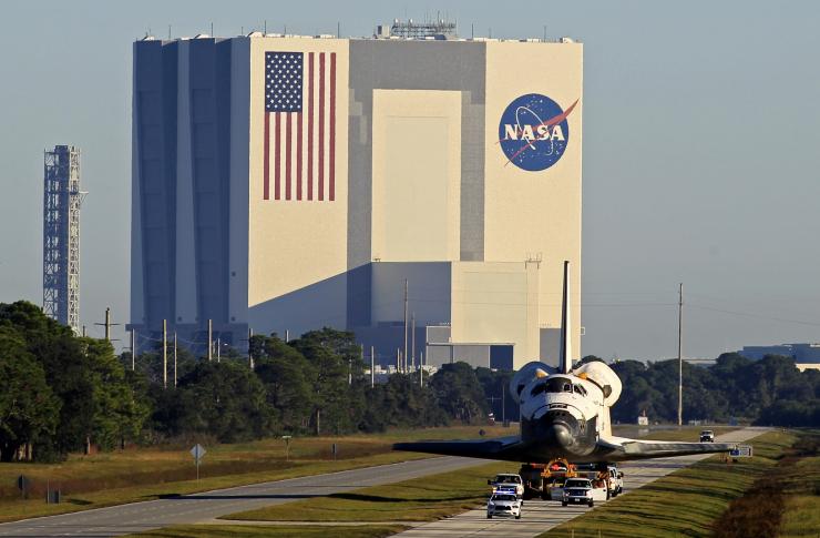 NASA Rocket Creates Colourful Artificial Clouds