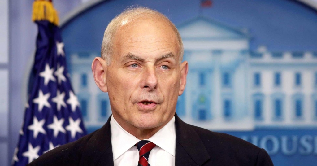 New White House chief of staff Kelly is a combat leader who will try to impose discipline