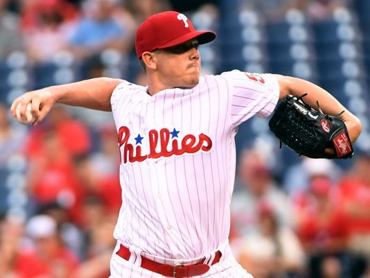 Orioles acquire pitcher Jeremy Hellickson from Phillies