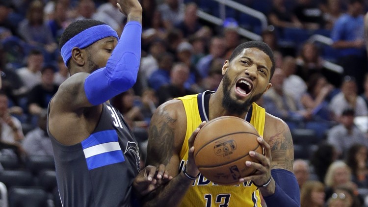 Pacers agree to send All-Star Paul George to Thunder, sources say