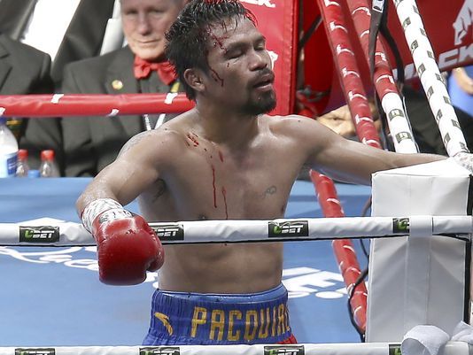 Pacquiao Disagrees With Re Score, Says No Plans To Quit