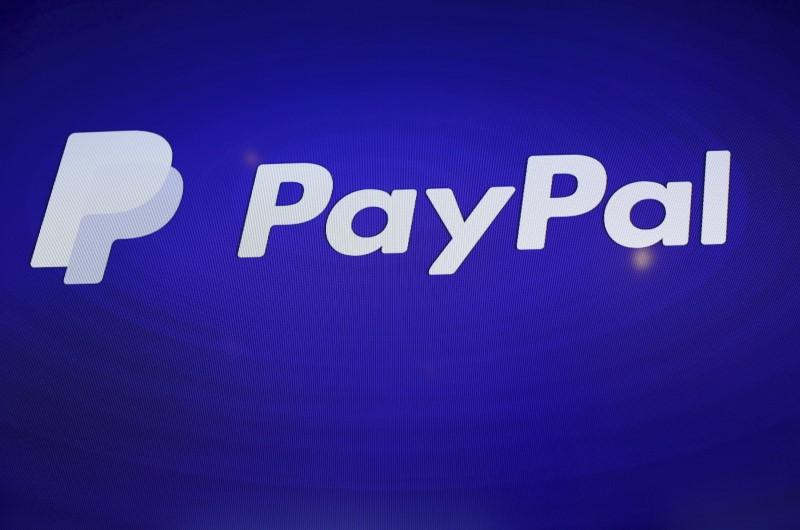 PayPal raises 2017 forecasts on growth in users, payment volumes