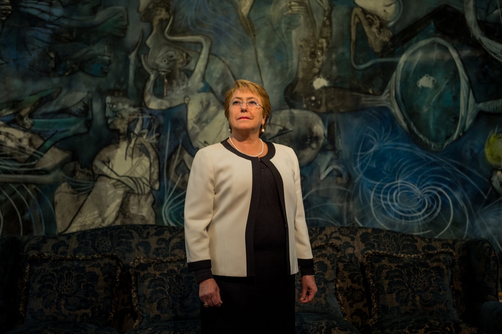 President Bachelet of Chile Is the Last Woman Standing in the Americas