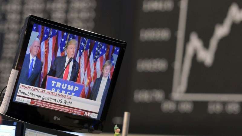 President Trump Claimed the Stock Market Has Added $4 Trillion in Value Since His Election