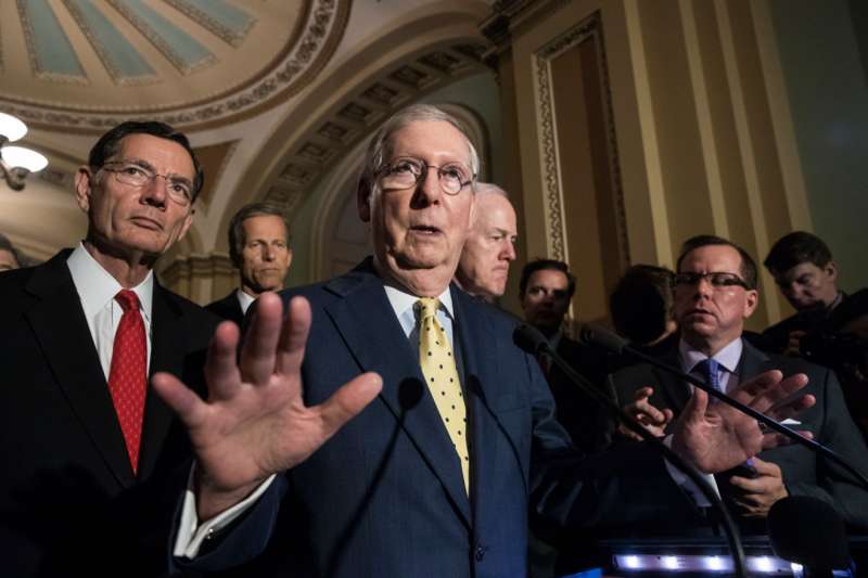 Revised Senate Health Care Bill Still Lacks The Votes To Pass