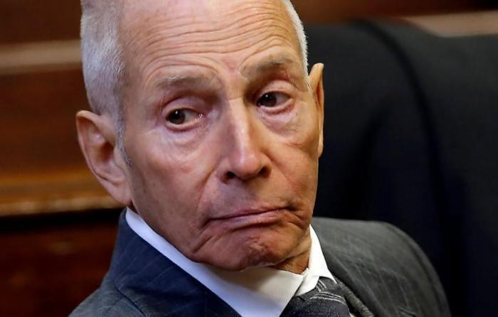 FILE PHOTO: Real Estate Heir Robert Durst Appears In A Criminal Courtroom In New York