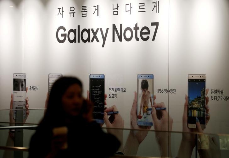 Samsung Electronics to launch refurbished Note 7 phones in South Korea from July 7