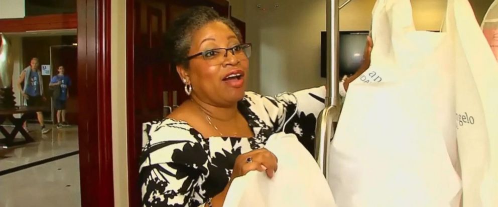 Seamstress from abruptly closed bridal store reunites brides with wedding gowns