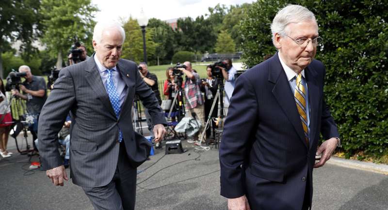 Senate GOP Returns From Break No Closer To Obamacare Deal