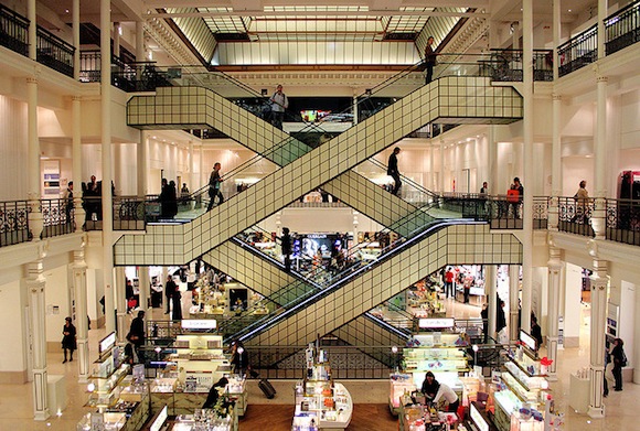 Shopping Like A Parisian At Le Bon Marché