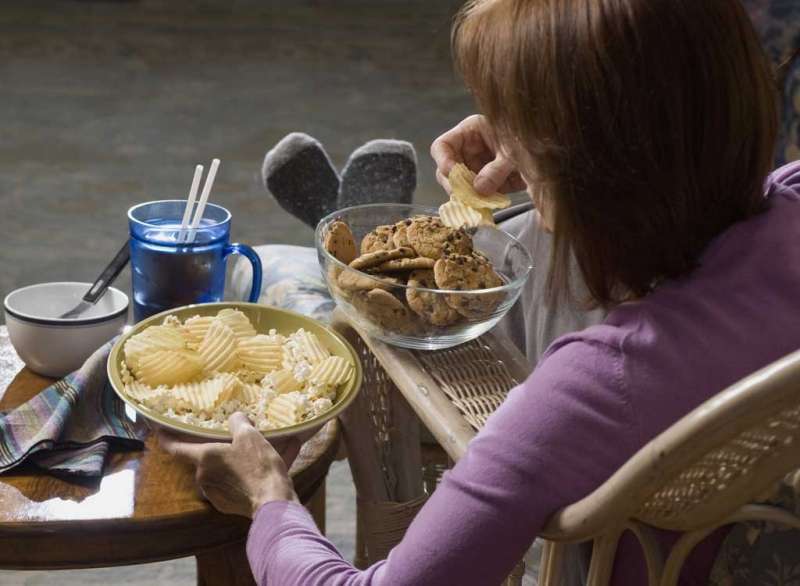 Sniffing our favorite junk foods may be just as bad as eating them, says study