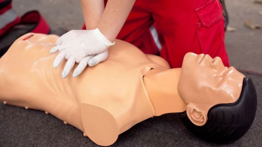 Teacher suffers heart attack during CPR class