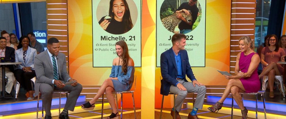 Tinder couple whose 3 years of messages went viral meets for 1st time on ‘GMA’