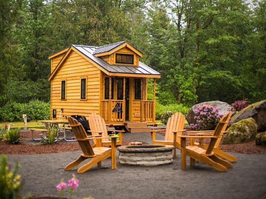 Tiny-house test drive: Try one on vacation before taking the plunge