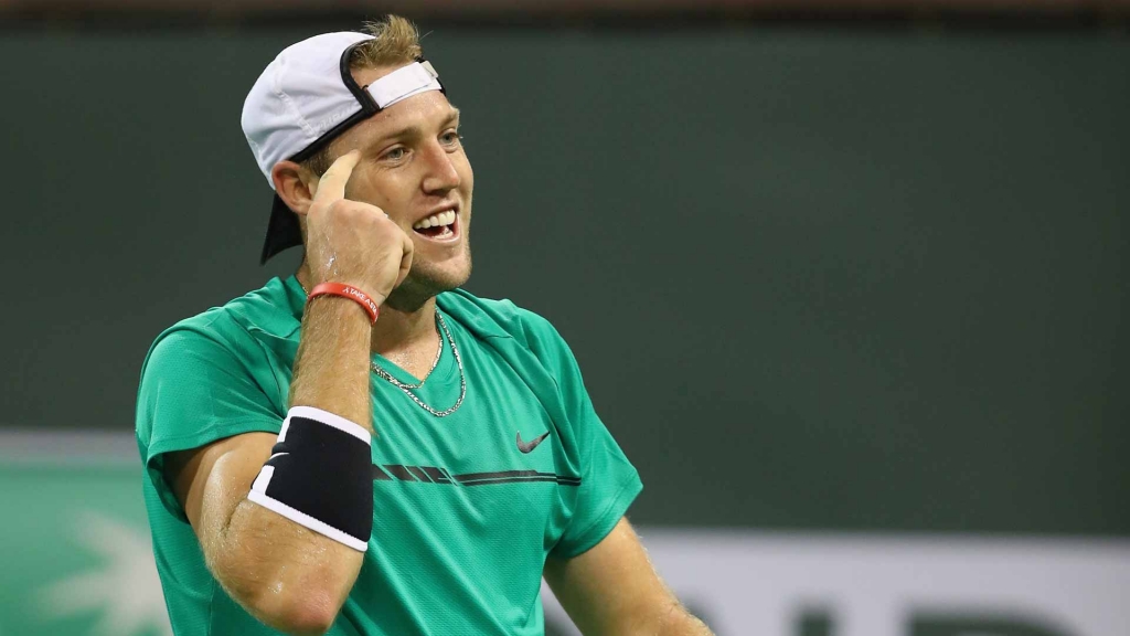 Top-seeded Jack Sock advances in Atlanta Open