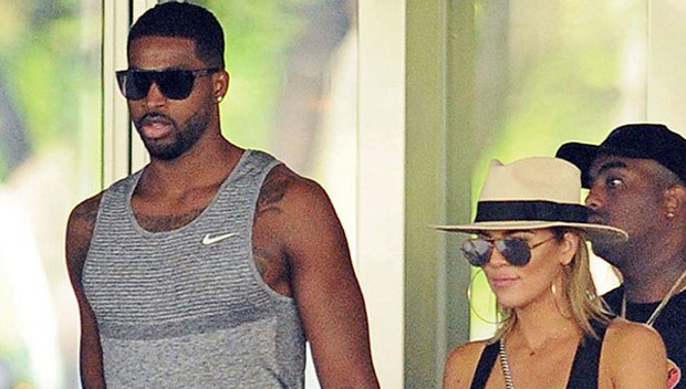 Khloe Kardashian Picks Out $50,000 Gold Watch During Shopping Date With Tristan Thompson