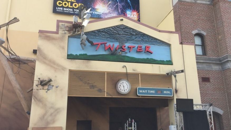 Twister at universal orlando