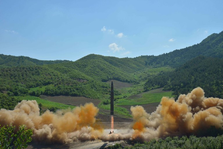 U.S. Confirms North Korea Fired Intercontinental Ballistic Missile