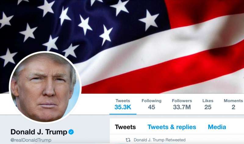 U.S. Free Speech Group Sues Trump For Blocking Twitter Users