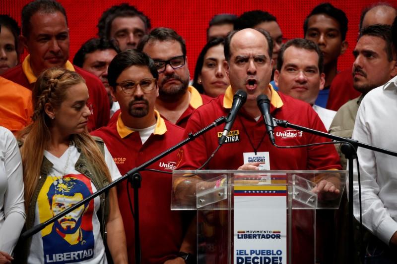 Venezuela opposition plots “zero hour” after big anti