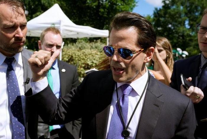 White House targets leakers, may restructure communications: Scaramucci