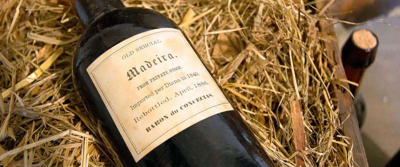 Wine dating from the American Revolution era discovered at historic New Jersey house