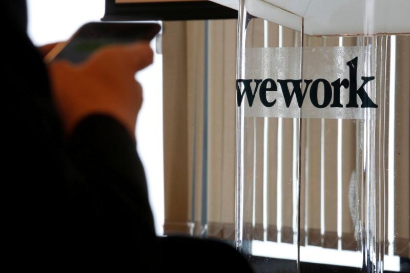 Workspace startup WeWork opens China unit backed by Hony Capital, SoftBank