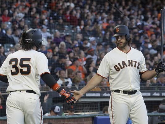 Giants rock Pirates to help Bumgarner earn first win