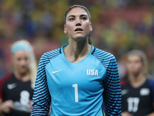 Hope Solo wants to resume playing career overseas with sights on 2019 World Cup