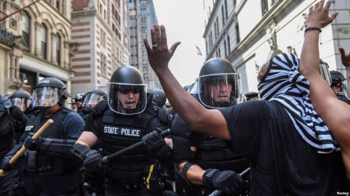 33 arrested during Boston rally protest heading to court