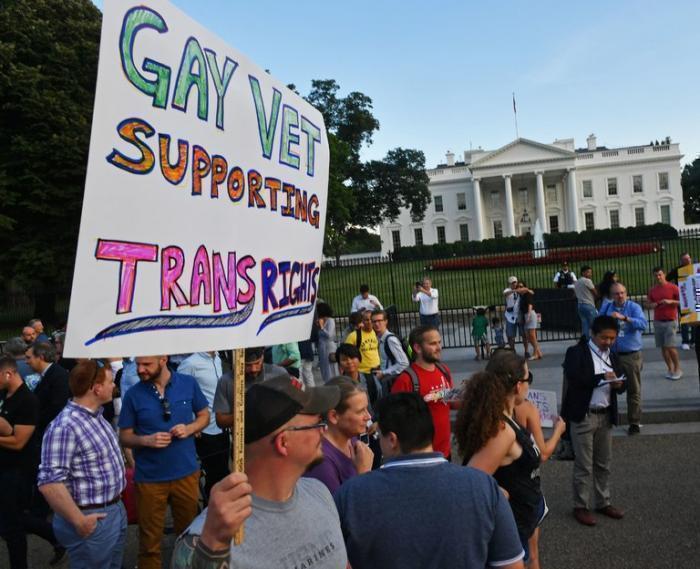 5 Transgender Service Members Sue Trump Over Military Ban