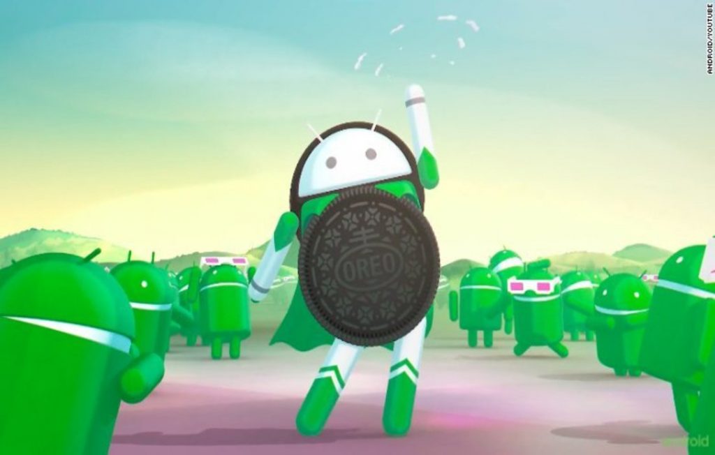 Android Oreo is Google’s new mobile OS