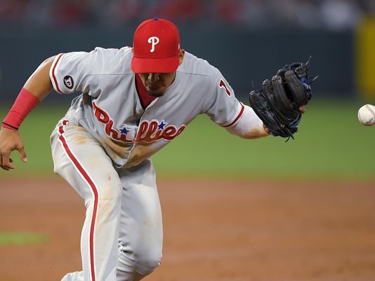 Angels back Ramirez with big 3rd inning, beat Phillies 7-0