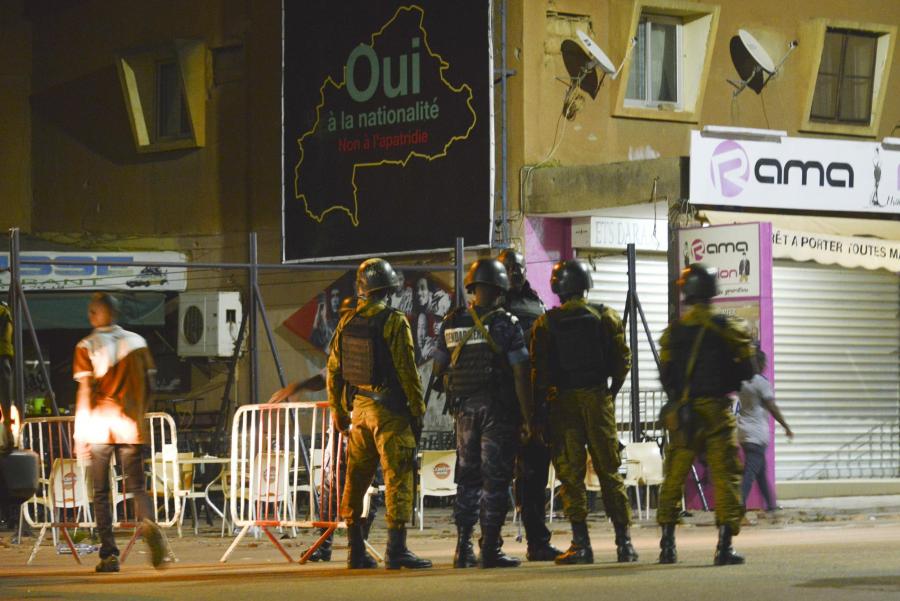 At least 18 killed in restaurant terror attack