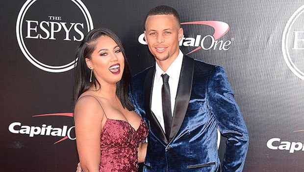 Ayesha Curry Flashes Cleavage & Gets Playful With Steph On Romantic Date Night