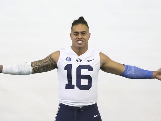 BYU’s Sione Takitaki back and ‘wreaking havoc’