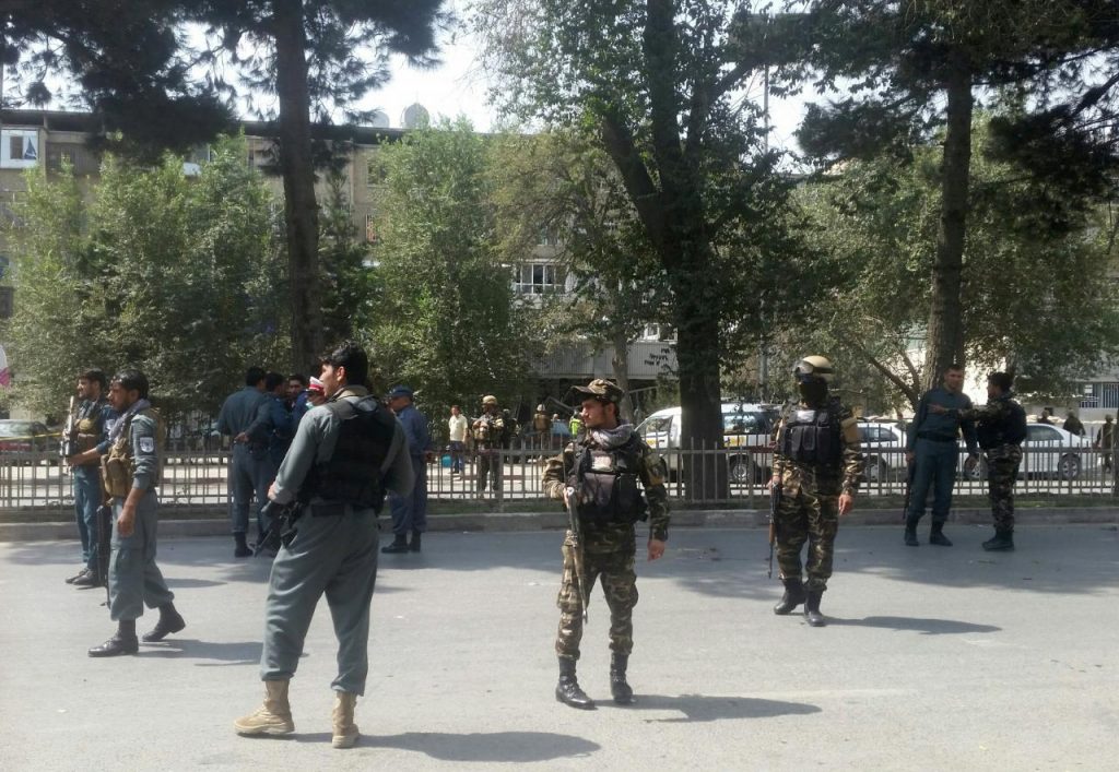 Bank blast kills at least one in Kabul