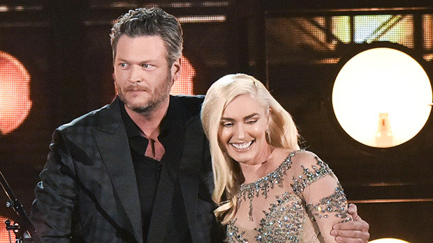 Blake Shelton Sweetly Embraces Gwen Stefani On Date In Oklahoma Before His Concert