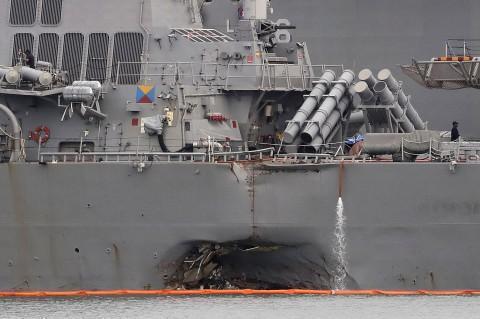 Bodies of all 10 sailors missing on USS John S. McCain have been recovered