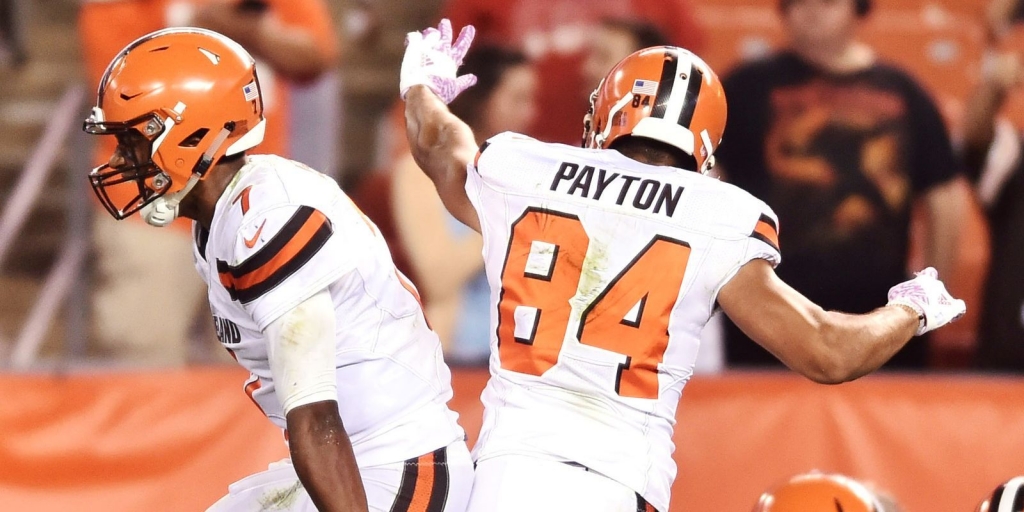 Browns get strong games from Myles Garrett, DeShone Kizer in win vs. Saints