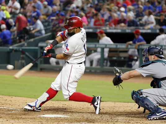 Cano helps push Mariners past Rangers, 8-7