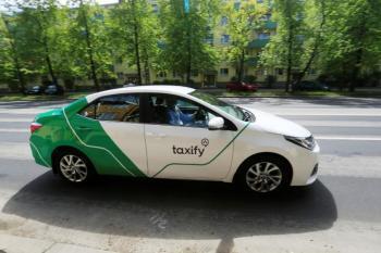 China DiDi to back small Uber rival Taxify in Europe, Africa