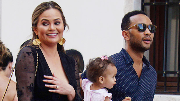 Chrissy Teigen’s Wardrobe Malfunction: Barely Avoids Nip Slip