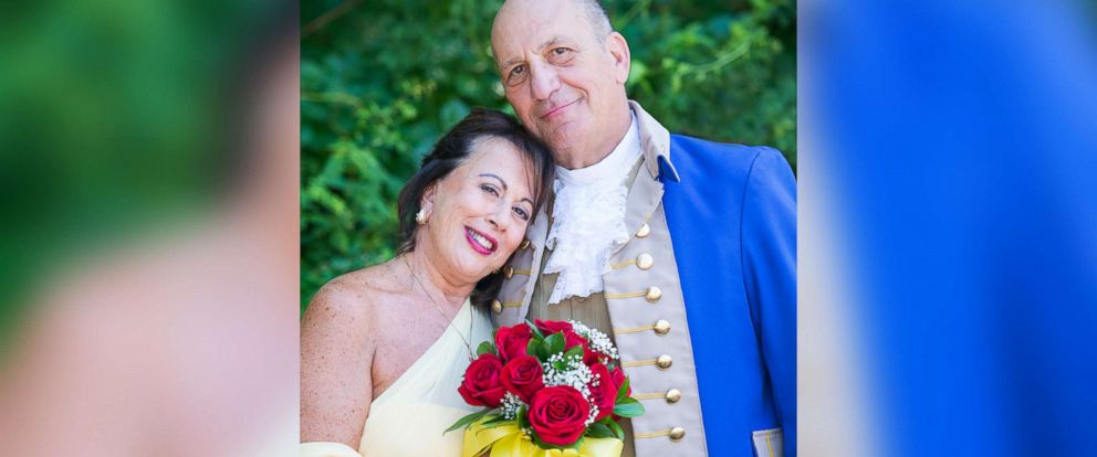 Couple holds ‘Beauty and the Beast’-themed wedding to appeal to grandkids