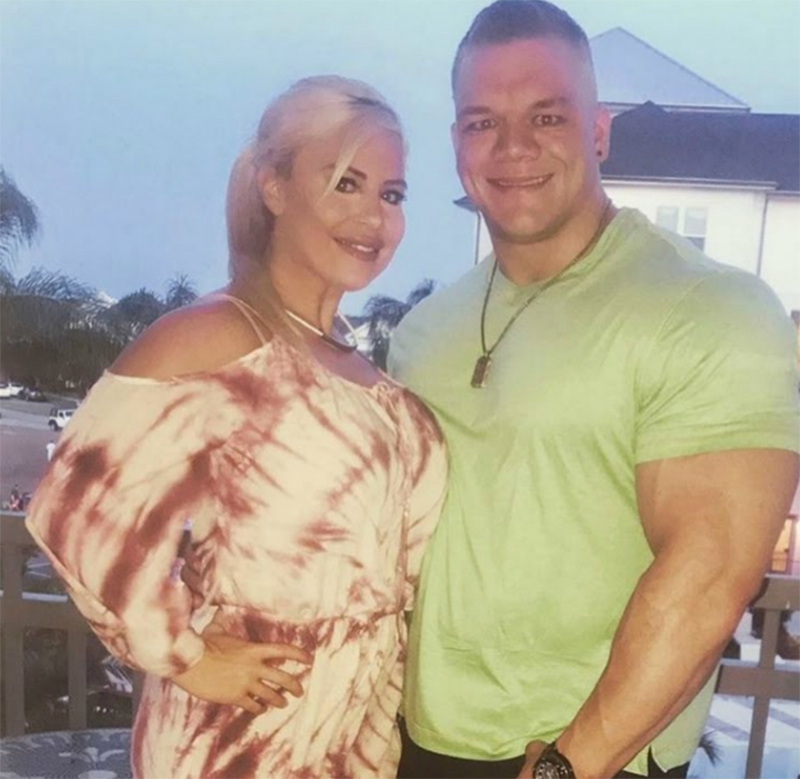 Dallas McCarver’s GF Dana Brooke Offers Tribute To Bodybuilder Following Death